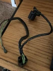 Gm #2987817 1963-67 Corvette Head Lamp Bucket Extension Wire Harness Used Orig.. Price: $65.00.