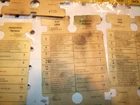 Mercedes W123 Under Hood Usa Version Fuse Designation Oe Sheet ONLY,1235451100. Price: $22.95.