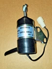 Fuel Shutoff Solenoid 16851-60010 For Kubota ZD321 ZD323 ZD18 ZD21 ZD221 W/D722 New. Price: $29.95.