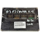 2003 Chrysler Pt Cruiser 2.4L Automatic Engine Computer Ecm Ecu Pcm 5033071AG Used. Price: $96.00.