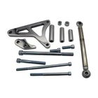 Takpart Aluminum Alternator Bracket Kit Compatible Sb Ford 289 302 Billet New. Price: $44.39.