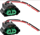 Red Wolf H8 H9 H11 880 881 Female Adapter Wire Connector Replace Oem Headlight New. Price: $11.05.