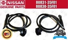 Nissan 180SX 240SX Silvia S13 Genuine Door Weatherstrip Right & Left Seals Set New. Price: $192.00.