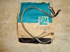 Voltage Regulator Generator Wiring Lead, Nos Gm 2970213. 58-62 Corvette New. Price: $99.95.