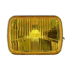 Holley LFRB110 Retrobright Led Headlight, Yellow Lens, 5 X 7 Inch New. Price: $165.95.