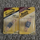 Nos Cooper Bussmann FLB-100 Fusible Link 100A (lot Of 2) New Old Stock. Price: $8.00.