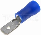 Dorman 86427 16-14 Gauge Male Disconnect, .187 In., Blue New. Price: $14.99.