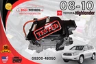 2008-2010 Factory Oem Awd Highlander Hybrid Dc Inverter / Converter Used. Price: $2999.99.