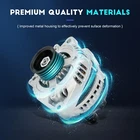 Alternator For Honda Accord 2008-2012 Acura Tsx L4 2.4L 2009-2014 130A 11390 New. Price: $93.99.