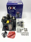 Menbers Littelfuse Bsafe Double Pole 300A Battery Disconnect Switch 08076064 Used. Price: $322.56.