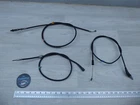 1975 Honda MR175 H1062-2# Throttle Brake Clutch Cable Set Used. Price: $52.50.