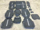 2019 Ford F-150 Xlt Super Crew Leather Sema Black Gray F150 New. Price: $755.00.