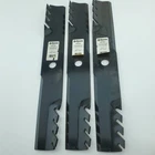 Lot Of Stens 302-822 Silver Streak Hi-lift Toothed Blade New. Price: $99.99.