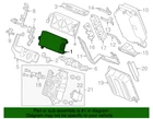 2012-2015 Honda Civic Hybrid Genuine Voltage Converter Dc 12V Oem 1C800-RW0-003 New. Price: $718.78.