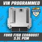 2015 Ford F150 3.5L Ecoboost P/n FL3A-12A650-XA Ecm Ecu Pcm Vin Programmed Remanufactured. Price: $329.00.