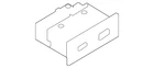 Genuine Nissan Audio Auxiliary Jack 284H3-7JA0A New. Price: $103.04.