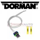 Dorman Techoice Power Window Motor Connector For 2007-2008 Chevrolet Ji New. Price: $35.77.