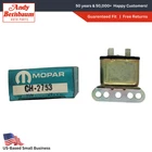 1958-1959 Dodge Truck 3-WIRE Terminal Horn Relay CH-2753 1791437 Nos. New. Price: $52.10.