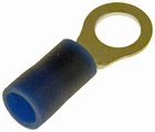 Dorman 638-206 16-14 Gauge Ring Terminal, Stud Size: 10, Blue New. Price: $16.95.