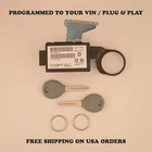 2001-2006 Dodge Stratus Sebring Pt Cruiser Immobilizer 05107054AB Plug & Play Remanufactured. Price: $250.00.