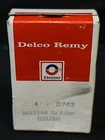 Nos 1980-88 Buick Oldsmobile Pontiac Delco Remy Brushes 1893296 D762 Gm Set Of 4 New. Price: $14.99.