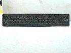 Mercedes W109 108 R107 4.5 1973 Under Hood Metal California Emission Oe Plaque Used. Price: $100.85.