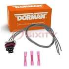 Dorman Techoice Fuel Sender Connector For 1996-2004 Chevrolet S10 4.3L V6 Po New. Price: $35.73.