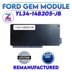 Rebuilt 1999-2003 Ford F-150 Multifunction Gem Module P/n YL34-14B205-JB Remanufactured. Price: $289.95.