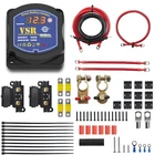 Dual Battery Isolator Kit 12V 140A Voltage Sensitive Relay Smart Vsr For Car Rv New. Price: $75.97.