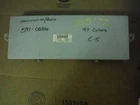 Chassis Ecm Communication Fits 97-01 Catera 167276 Used. Price: $22.00.