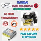 Hyundai Santa Fe Srs Restraint Module Crash Data Removal Reset Repair Service Remanufactured. Price: $49.99.