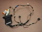 Jeep Liberty Kj 2003 Front Passenger Door Power Wiring Harness Free Ship Used. Price: $22.99.
