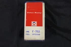 Vintage Nos Delco-remy Brush Set F-752 1961-78 Ford Mercury Gm 1972260 (234*) New. Price: $39.95.