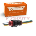 Dorman Techoice Hvac Switch Connector 2009-2010 Ford Edge Heating Air Yo New. Price: $24.67.