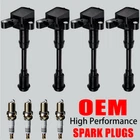 4X Oem Ignition Coils & Iridium Spark Plugs Ford Fiesta Escape 1.6L UF674 New. Price: $49.96.