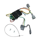 Tekonsha 118362 T-one T-connector Custom Harness, 4-WAY Flat, W/converter, New. Price: $62.95.