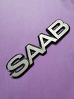 BIN30 1989 900 Convertible Hatchback Sedan "saab" Rear Trunk Lid Emblem Used. Price: $10.99.