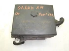 99 00 01 02 03 Grand Am Fuse Box Engine Fits Alero HO98-N Used. Price: $74.95.