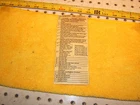 Mercedes R129 1995 500SL Convert Usa Version Fuse Designation SHEET,1295450200. Price: $26.95.