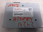 Lexus ES350 Navigation Control Module Used. Price: $659.45.