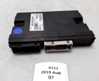 2018-2020 Oem Audi Q7 Network Gateway Diagnostics Control Module Unit Used. Price: $158.00.