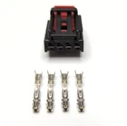 Oem Pin Way Taillight Connector Housing Pigtail For Audi Volkswagen 7N0972704 New. Price: $13.99.