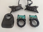 Pair Saab Twice Units 52010396 Key Reader Immobilizer Antenna W/radio Sw Used. Price: $28.00.