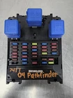 02-04 Nissan Pathfinder 3.5L Interior Junction Fuse Box Block Assy 24350-5W900 Used. Price: $31.85.