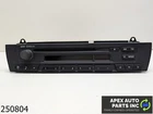 Oem 2007-2010 Bmw X3 3.0L Radio Business Cd Player Audio Receiver Stereo Unit Used. Price: $139.99.