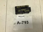 2003 Lincoln Navigator Front Left Driver Seat Control Switch Oem+ Used. Price: $73.71.