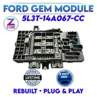 Rebuilt 5L3T-14A067-CC 2005 Ford F150 Interior Fuse Box Remanufactured. Price: $289.99.