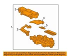 Gm Oem 16-19 Cruze Electrical Relay-fuse Box 39023242 New. Price: $118.56.