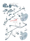 New Vw Golf Vii MK7 Rear Left Shaft Sensor Wiring Harness 5G0927902S Genuine Neu. Price: $192.43.