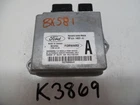 04 05 Ford Explorer 4L24-14B321-AC Srs Supplemental Safety Restraint System Modu Used. Price: $19.18.